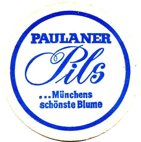 mnchen m-by paulaner thomas 3b (rund215-mnchens schnste-blau)